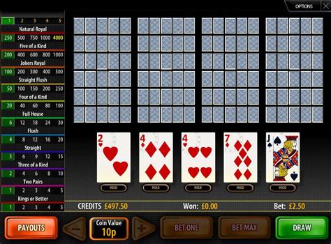 free jokers wild poker slots.